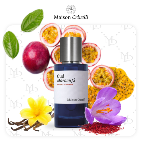 Maison Crivelli Oud Maracujа - My Parfumer