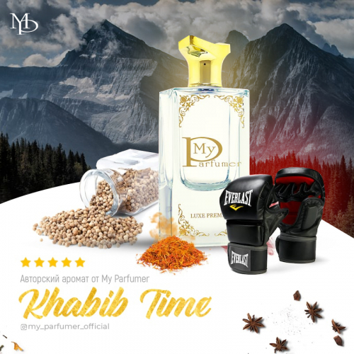 Khabib time unisex - My Parfumer