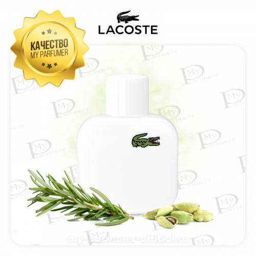 Lacoste 12.12 White (MP) men - My Parfumer