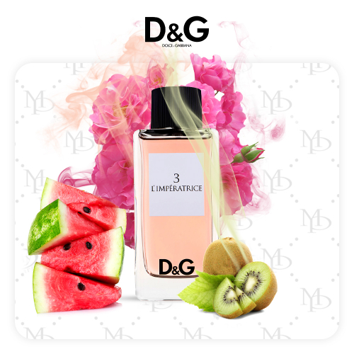 Dolce & Gabbana 3. L'Imperatrice women - My Parfumer