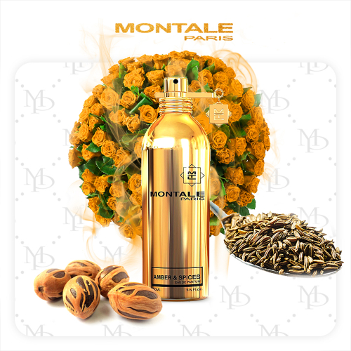Montale Amber & Spices unisex - My Parfumer