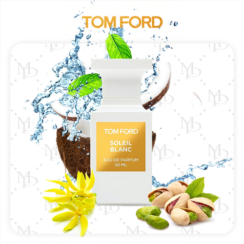 Tom Ford Soleil Blanc unisex - My Parfumer