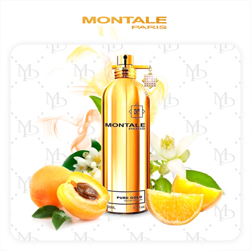 Montale Pure Gold women - My Parfumer