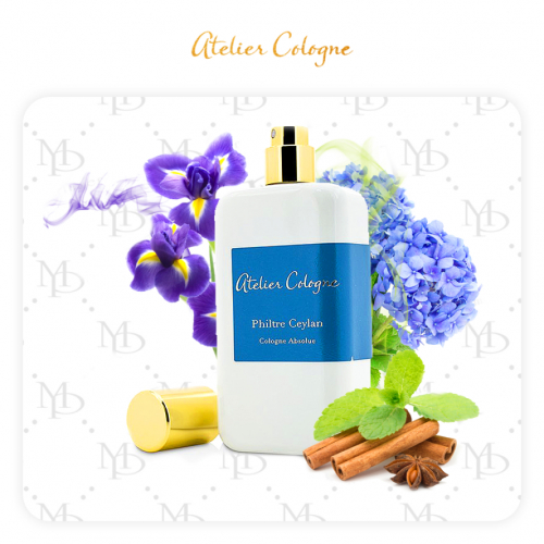 Atelier Cologne Philtre Ceylan unisex - My Parfumer
