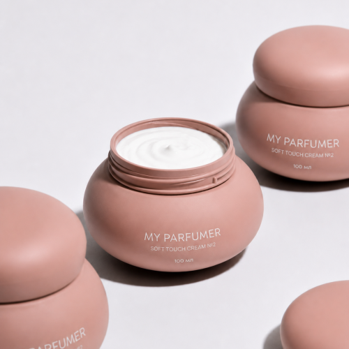 Крем soft touch cream №2 (розовый) - My Parfumer
